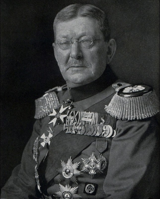 Remember. Colmar von der Goltz (1843-1916)