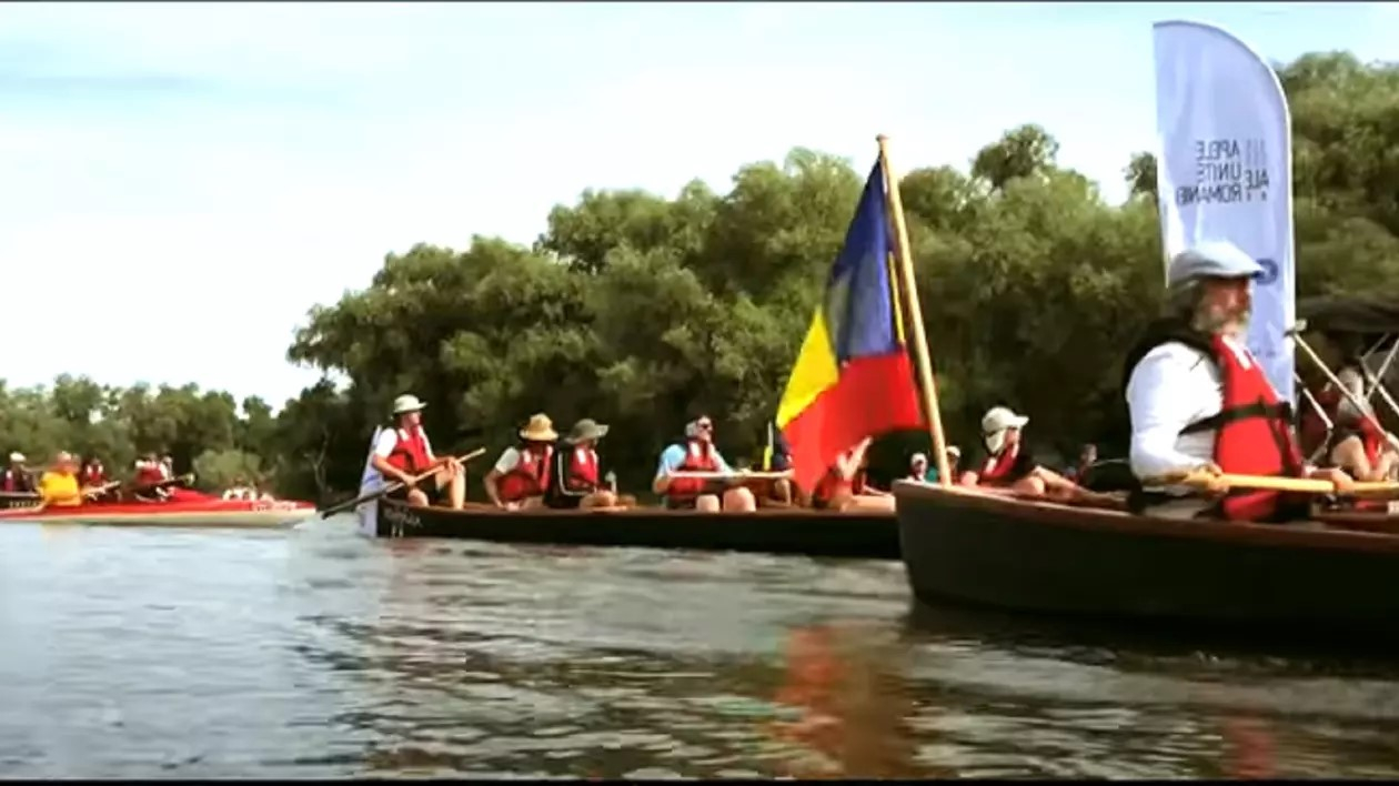Trasee turistice în Delta Dunării pentru bărcile fără motor