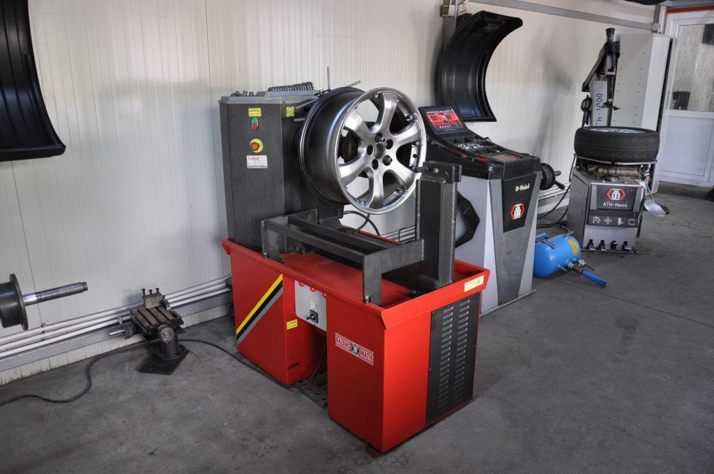 Vulcanizare auto fără autorizaţie