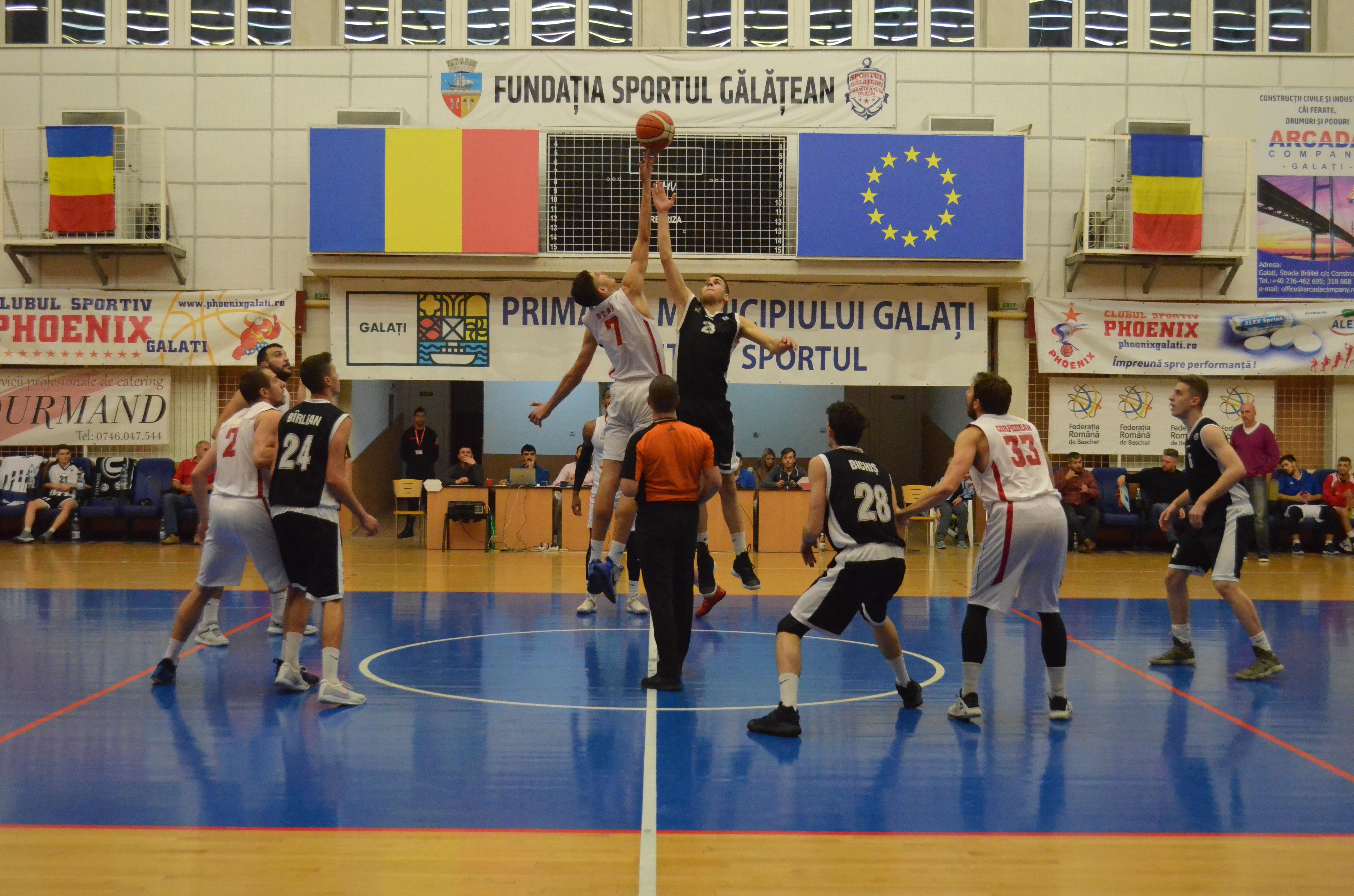 CSM Phoenix CSU, victorie cu peste suta de puncte și primul loc în serie