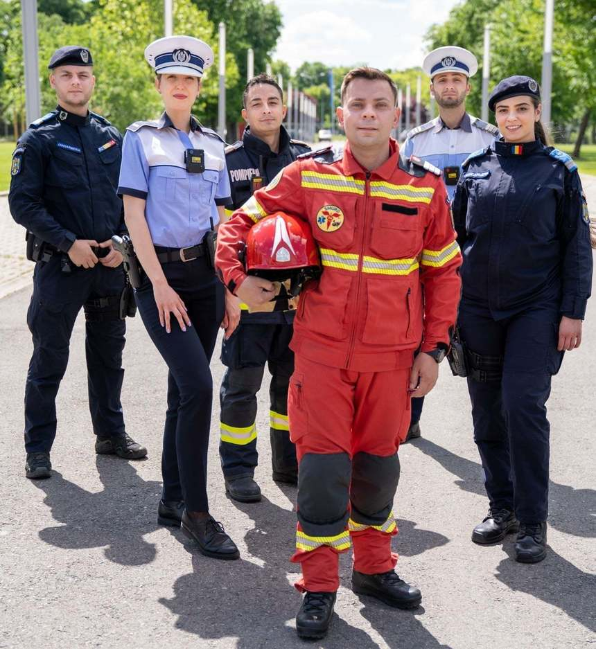 Forțele de ordine din Galați, la datorie în minivacanța pascală