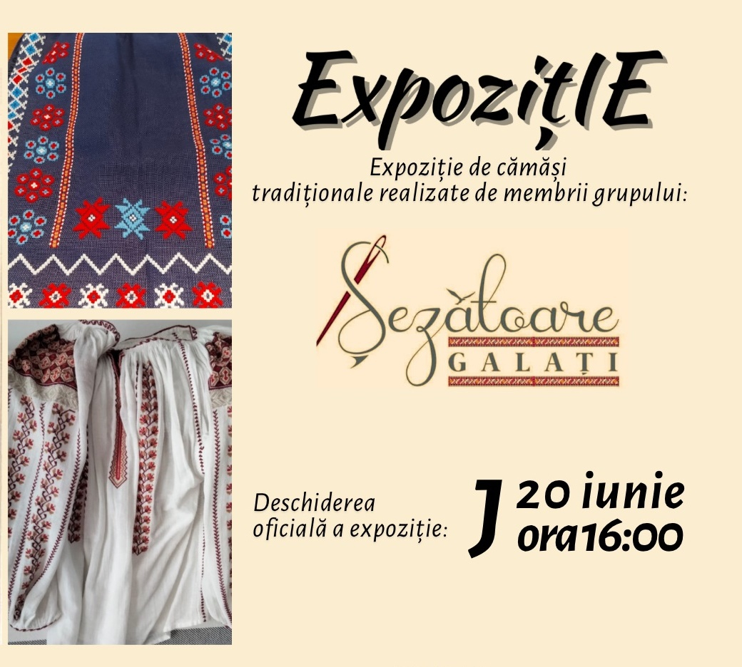 Expoziție specială dedicată iei