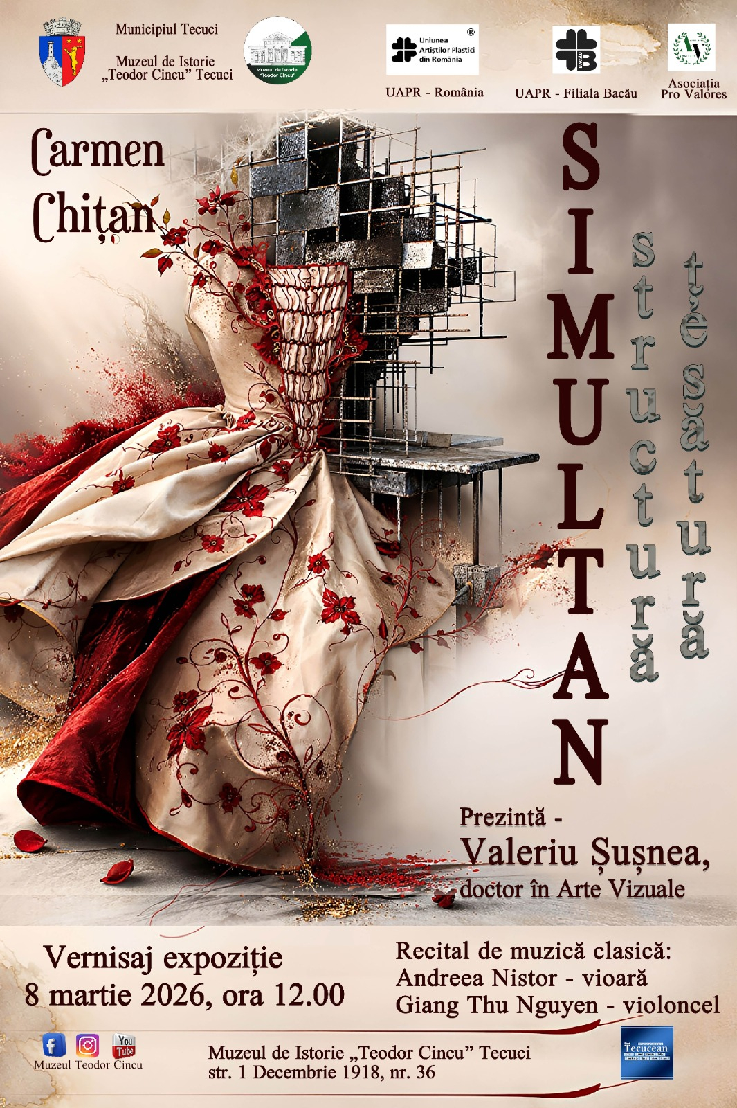 Expoziţia "SIMULTAN" şi un regal muzical