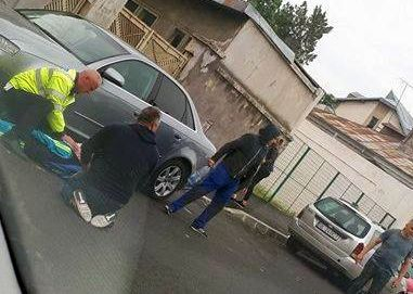 Accident grav pe Basarabiei. Un copil este în stare foarte gravă