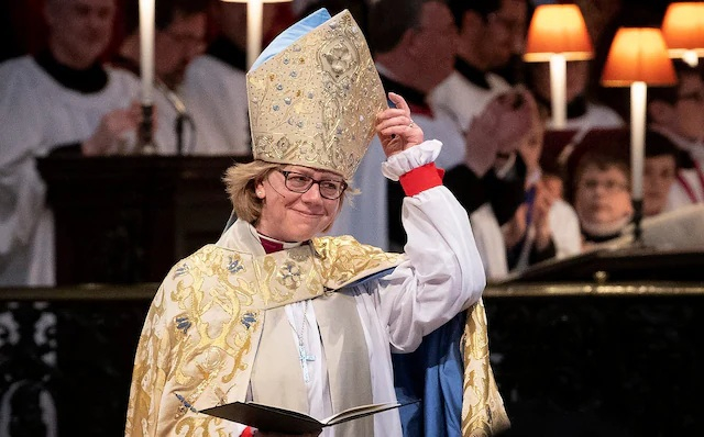 Femeie devenită, în premieră, șefă a Bisericii Anglicane