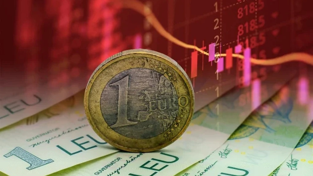 Euro nu mai are cum să coboare sub 5 lei