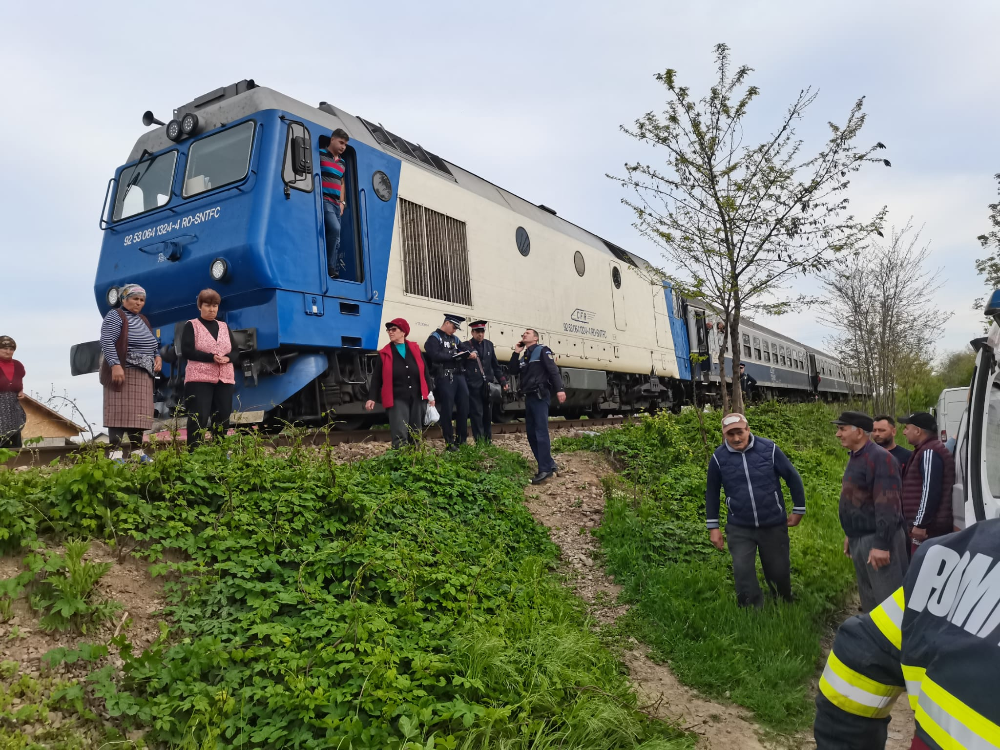 Un bărbat de 60 de ani a fost ucis de tren