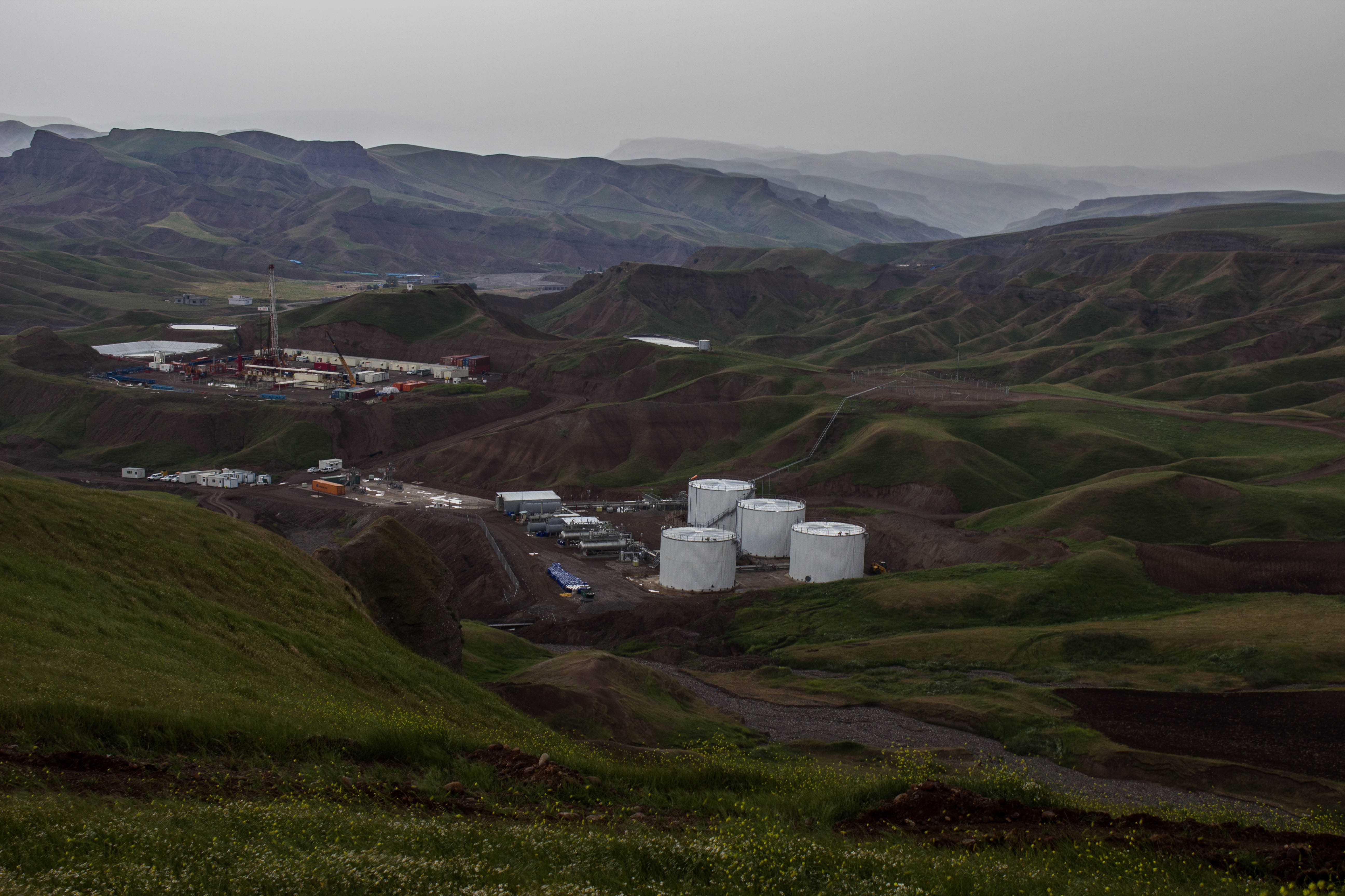 Medicină de urgenţă în Orientul Mijlociu/ Un gălăţean, doctor în Kurdistan (FOTO)
