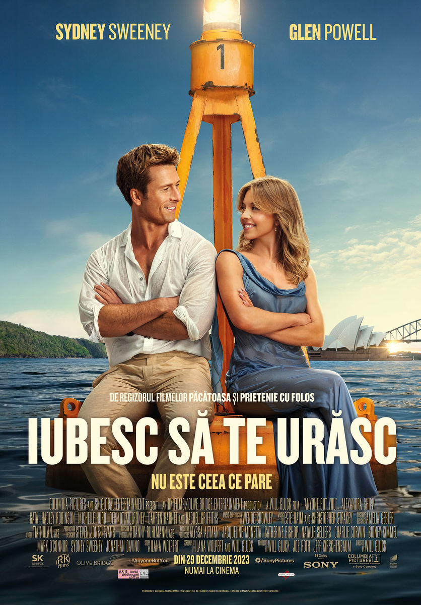 ”Iubesc să te urăsc” - Filmul zilei la tv