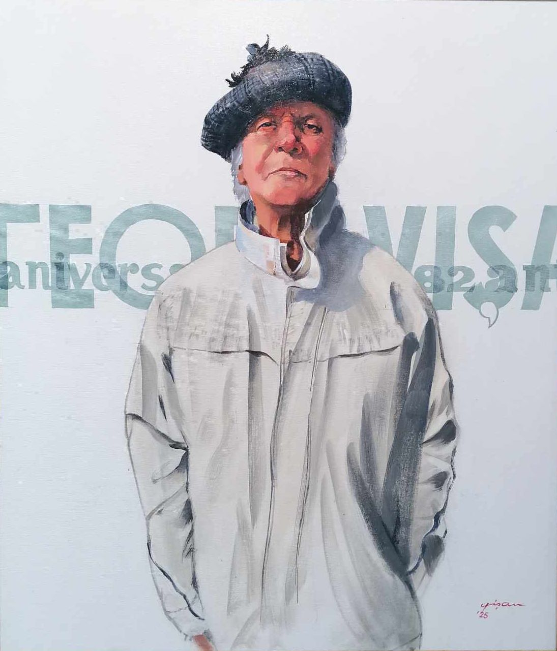 Teodor Vișan prezintă "Rapsodii de primăvară" la Galeriile „Nicolae Mantu”