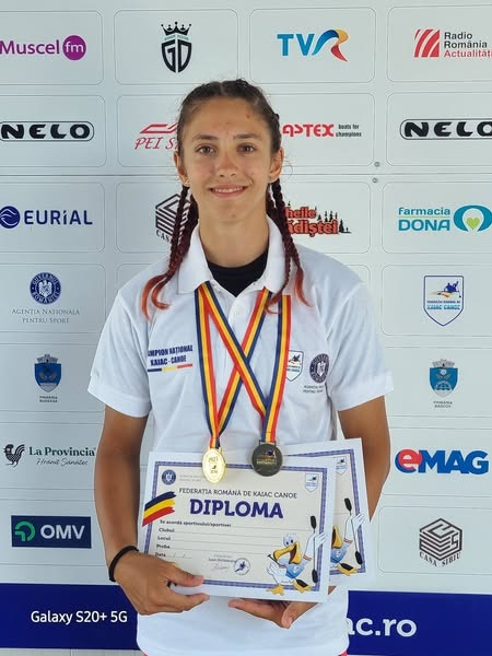 Trei medalii de aur pentru Ioana Sandu. Din sportul gălățean