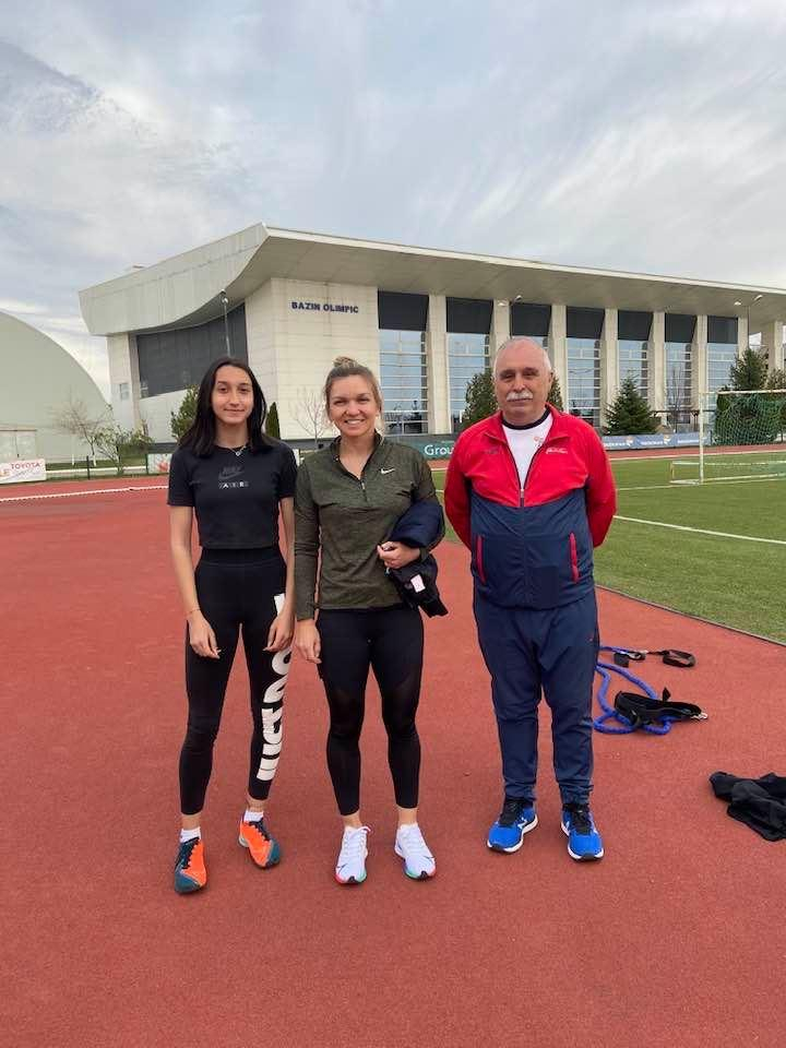 Tenisul, la braţ cu atletismul!