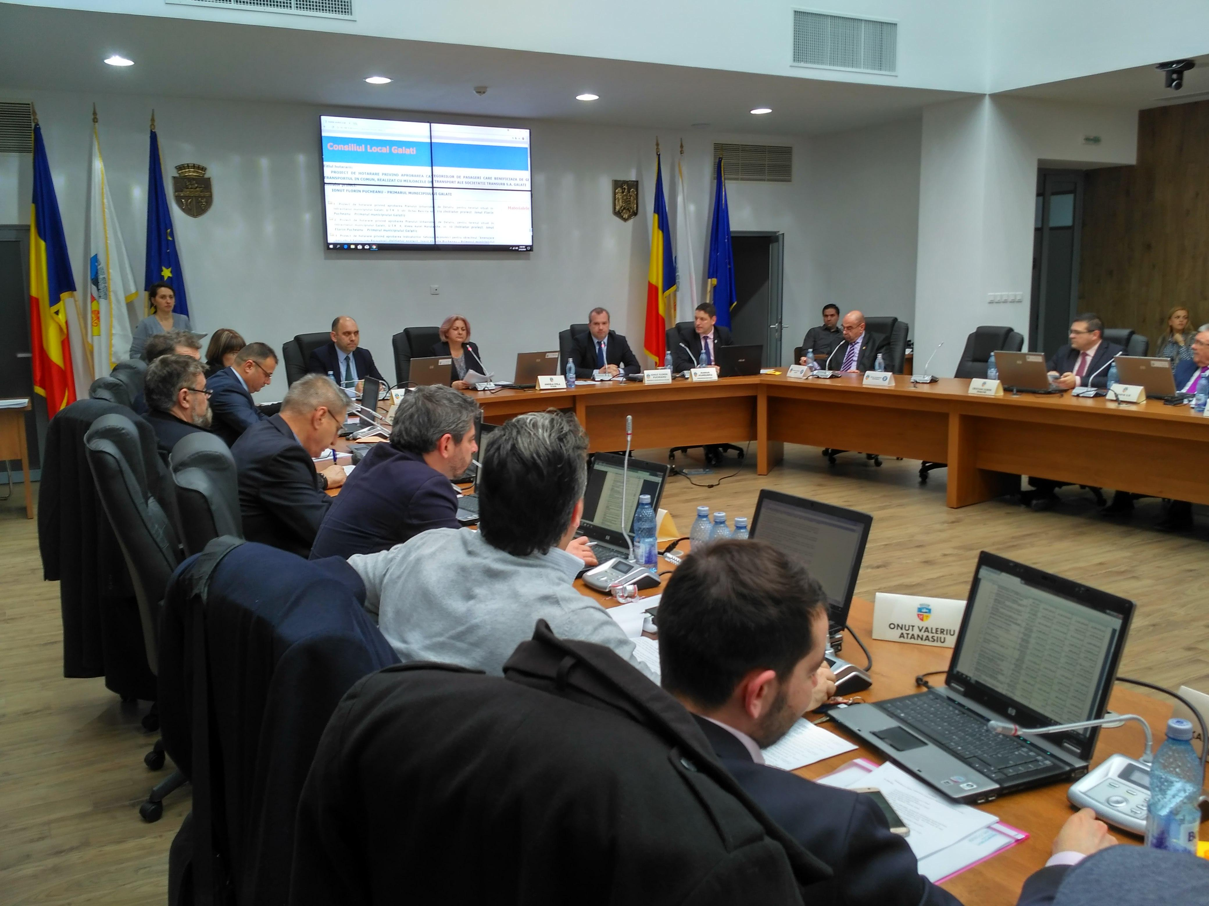 Şedinţă extraordinară a aleşilor locali