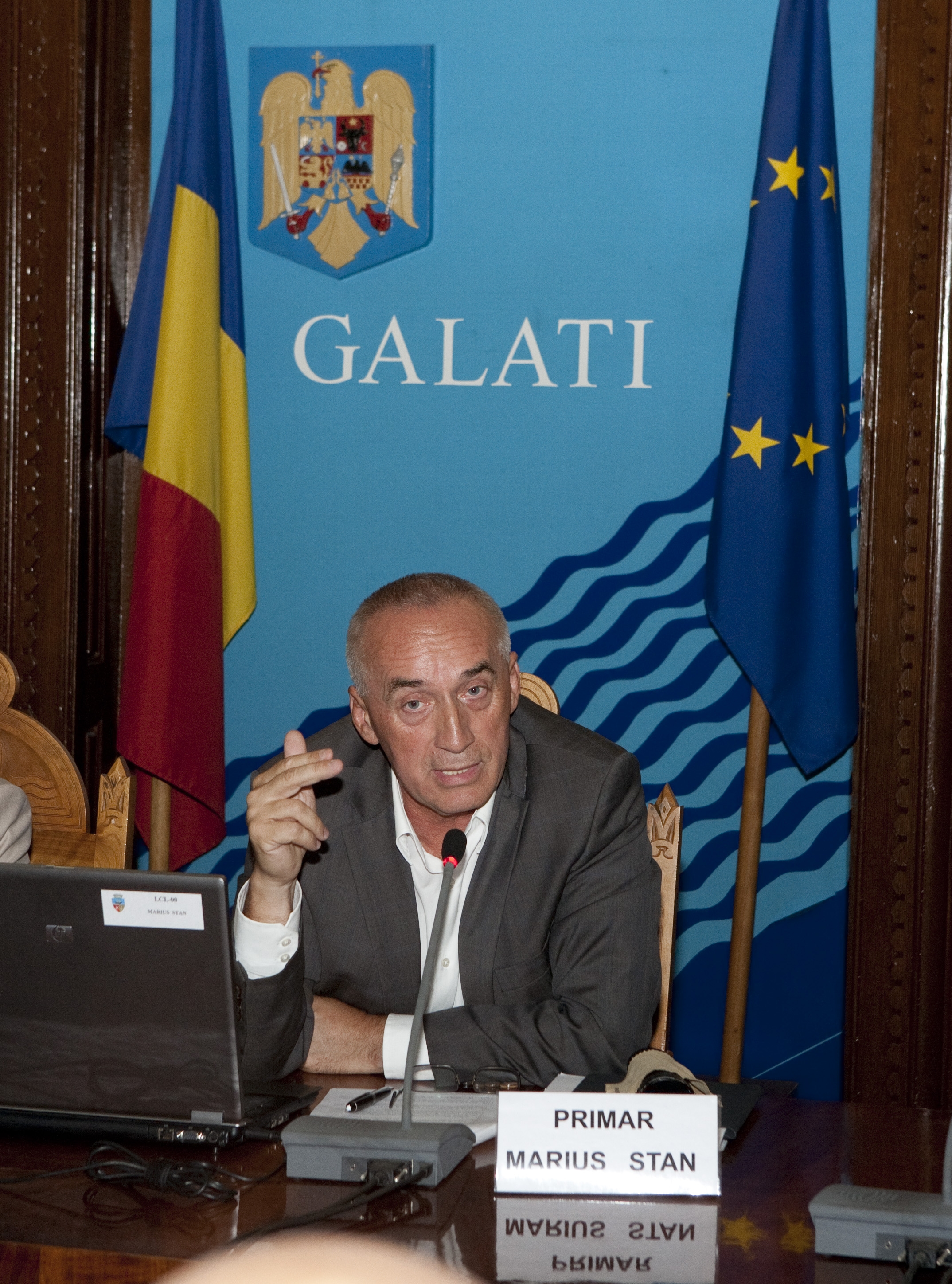 Reacţia primarului Marius Stan: "Nu voi acoperi pe nimeni!"