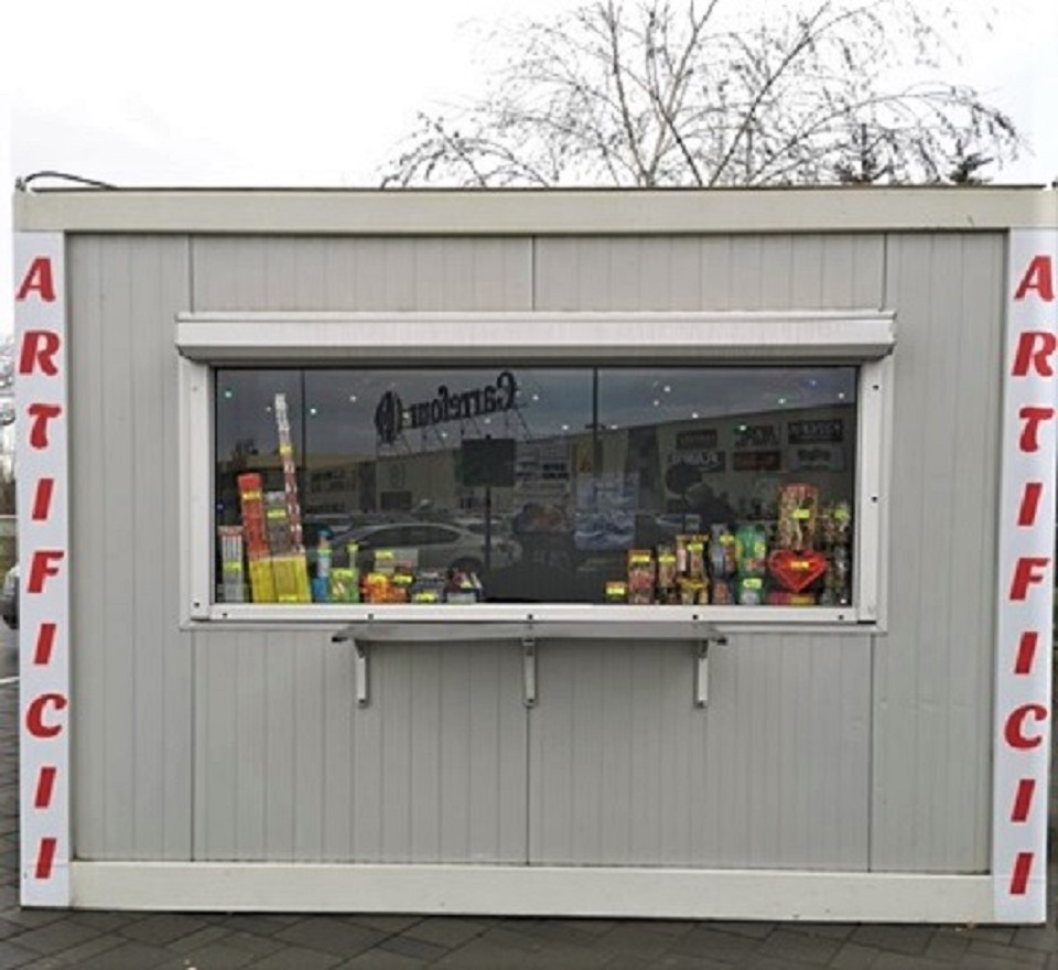 Comercianții de pocnitori, controlați și de ITM