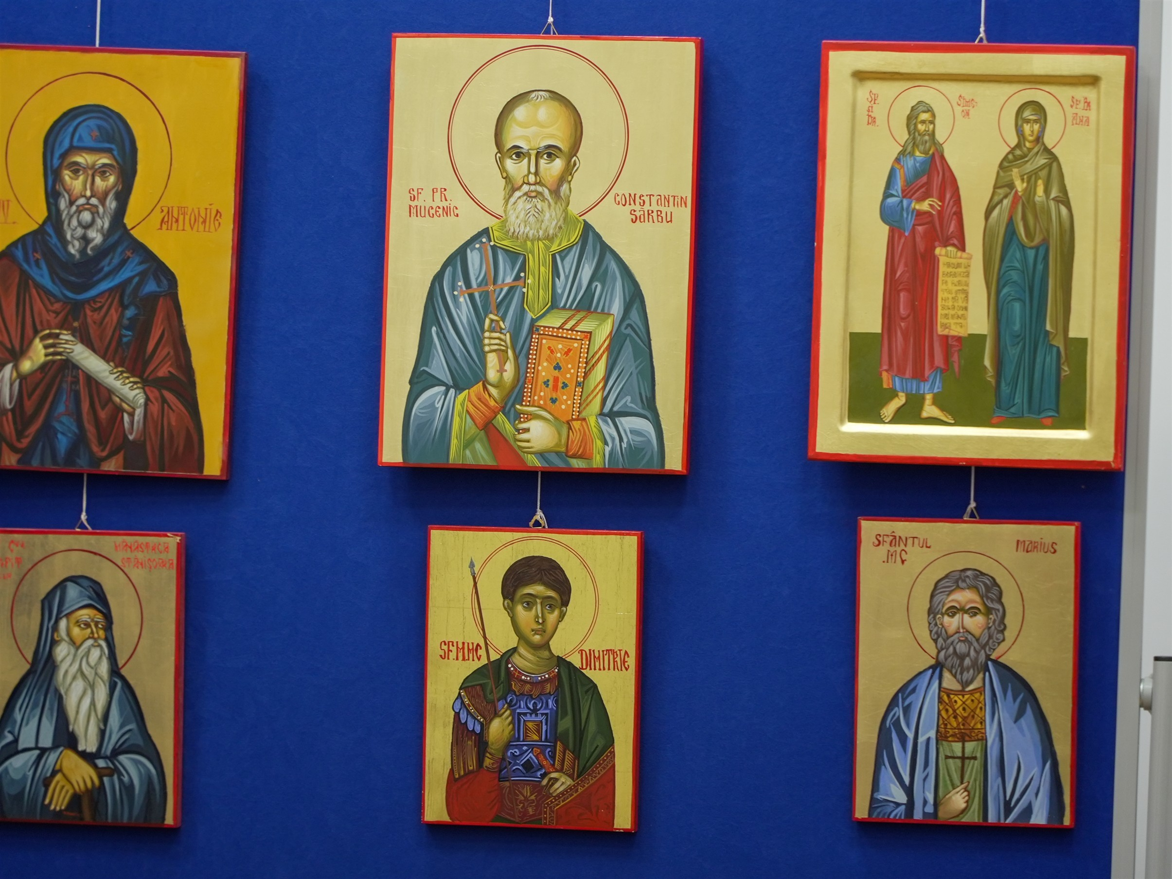Expoziţia de icoane ”Apostolat la Dunărea de Jos”, la Casa Artelor