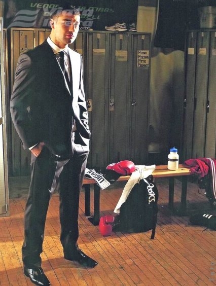 Lucian Bute - bărbat de succes!