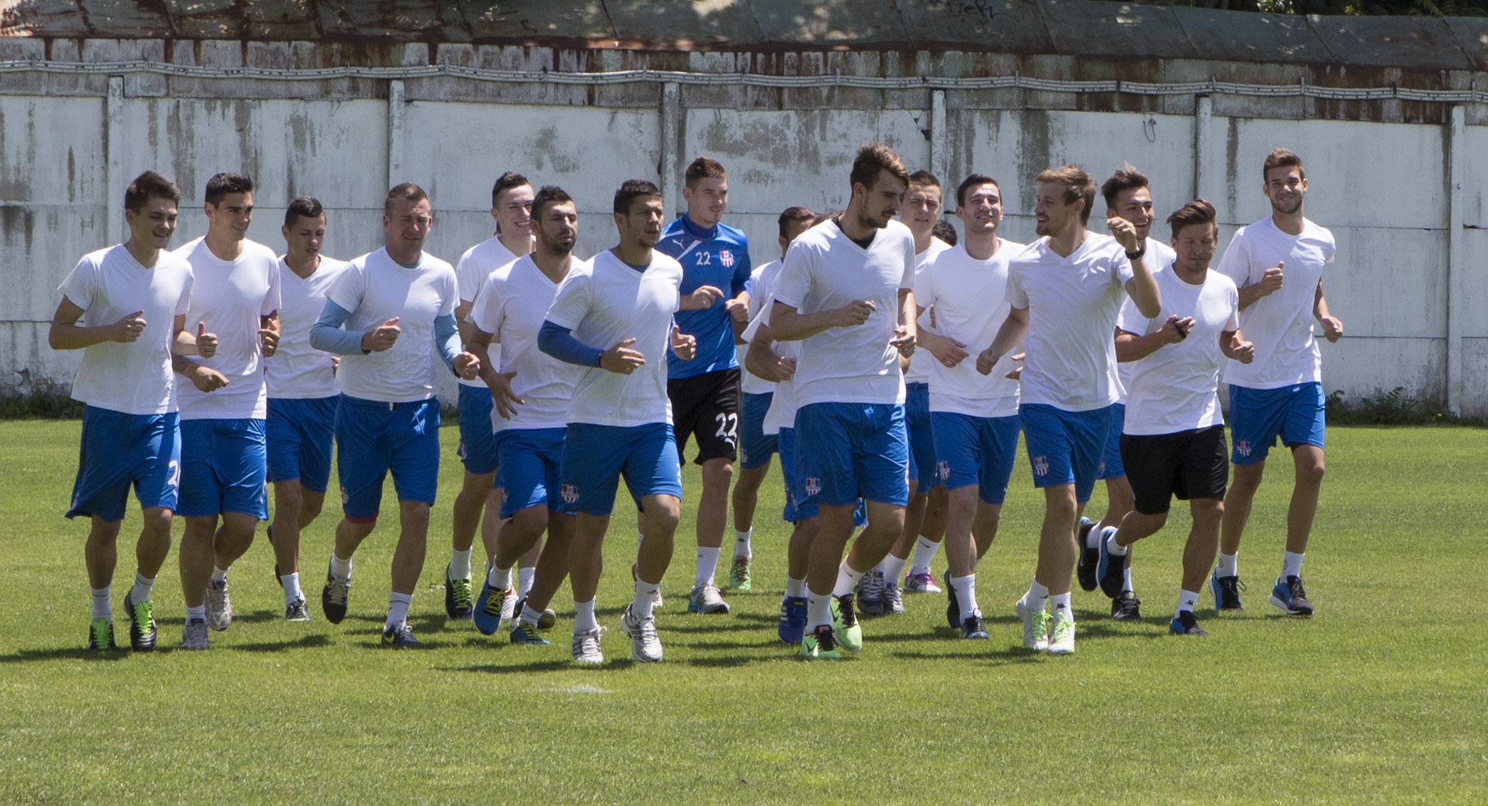 Cu trei săptămâni înainte de startul sezonului, REUNIREA Oţelului n-a adus prea multe RĂSPUNSURI