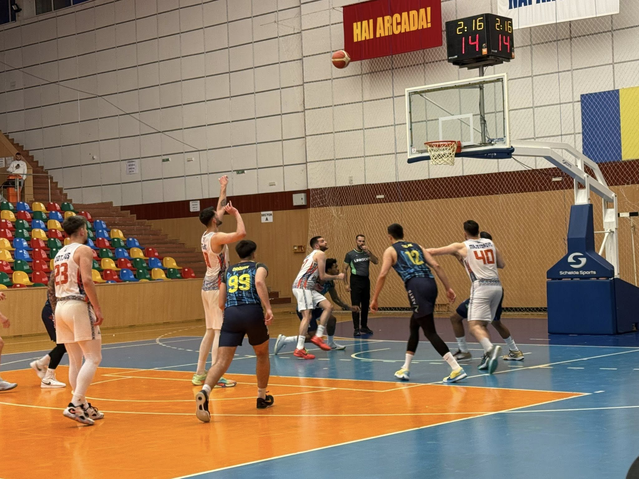 CSM Galați, pregătiri pentru un nou sezon în Liga Națională de baschet