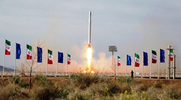 Primul satelit militar iranian