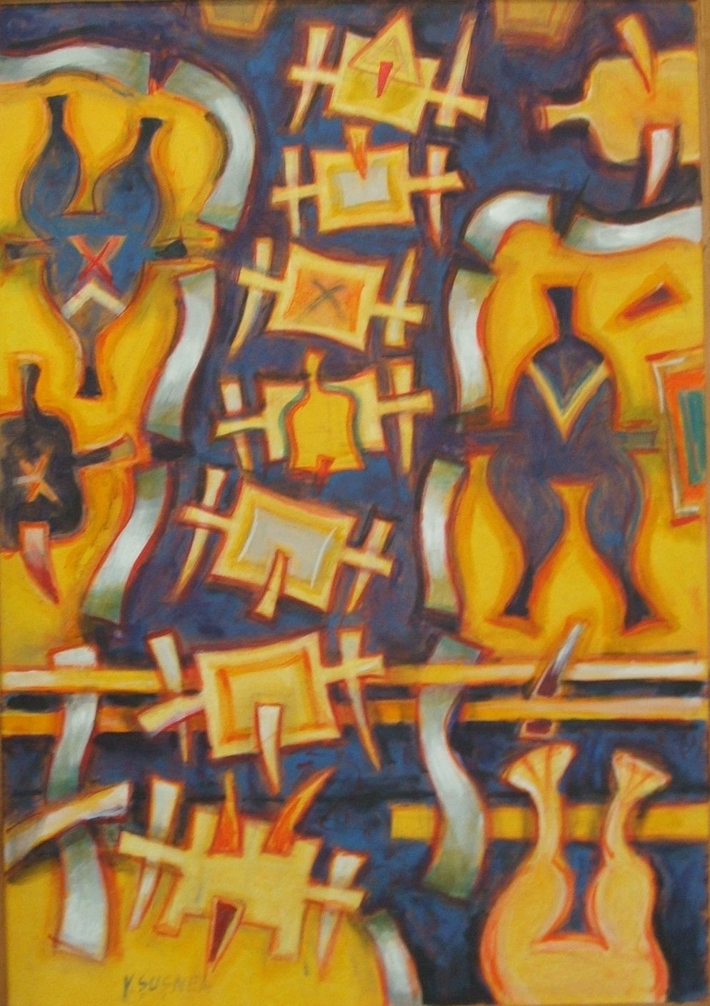 Artiştii plastici din Buzău prezintă „Metamorfoze vizuale” la Galaţi