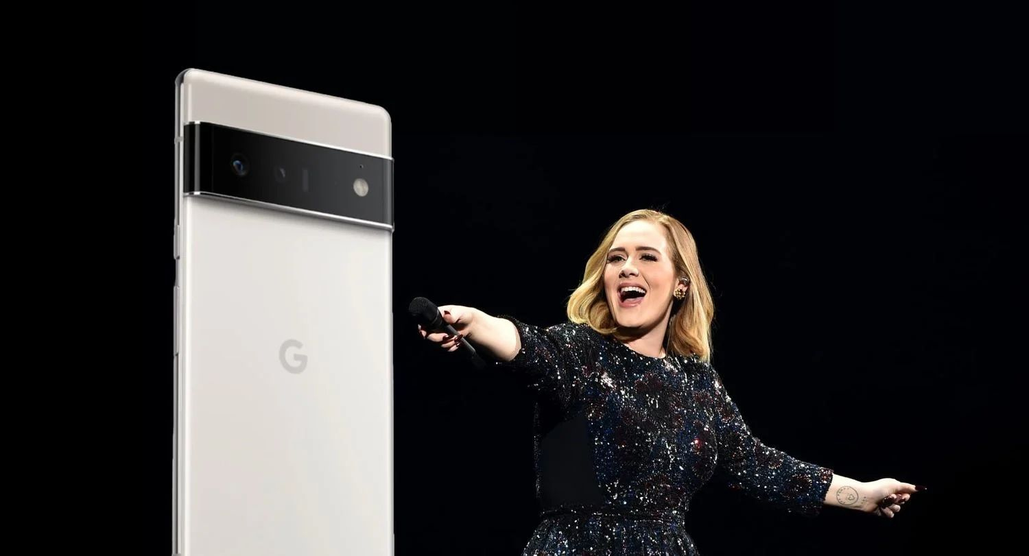 Pixel 6 Pro confundă sunetul unui WC cu o melodie a artistei Adele