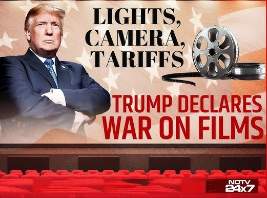 Industria cinematografică, față în față cu tarifele lui Trump