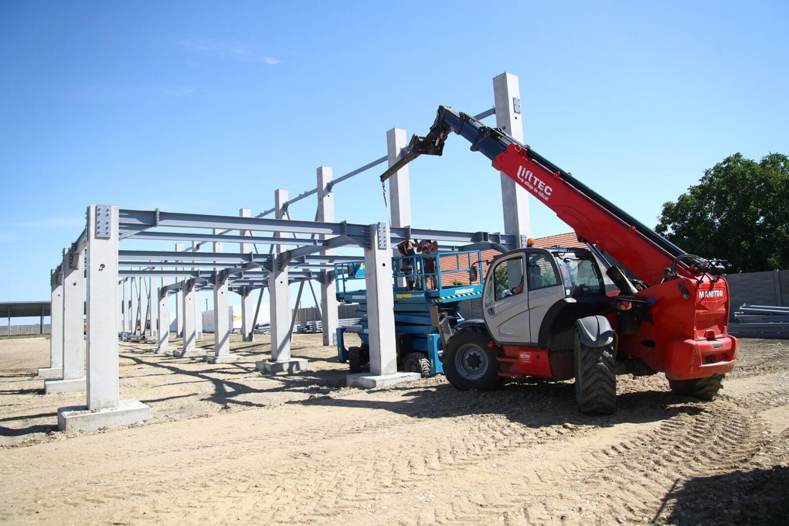 Primele șase centre de colectare legume-fructe