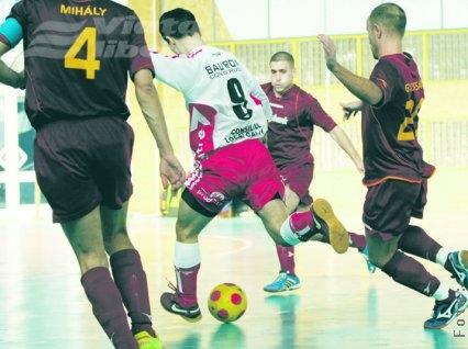 Victorie cu emoţii: United Galaţi - Spicom Sf. Gheorghe 6-5 (4-2) 