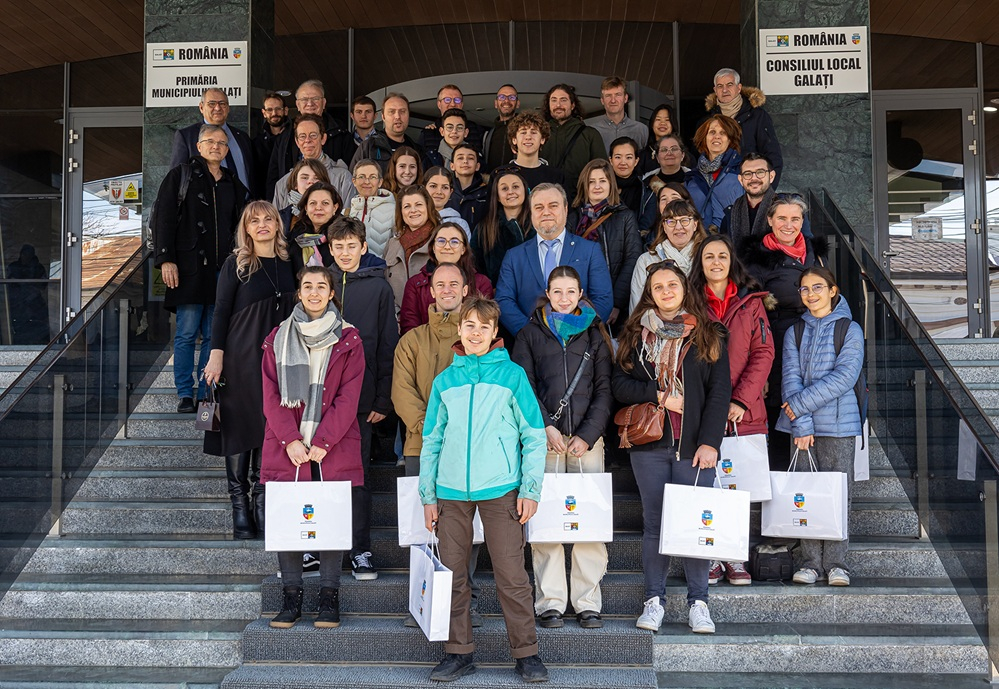Orașele înfrățite cu Galațiul nu au venit cu nicio investiție