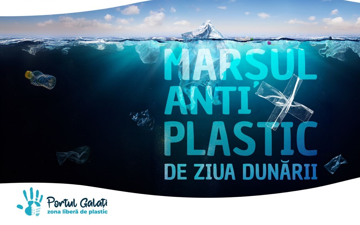 Marș Antiplastic, de Ziua Dunării