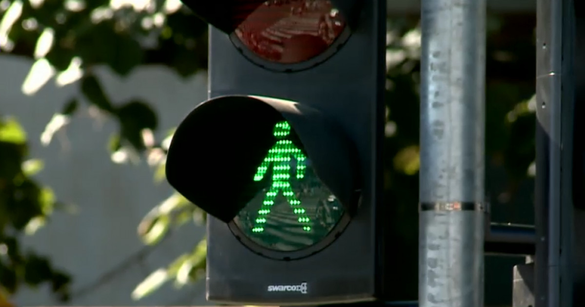 Instalație de semaforizare pusă în funcțiune