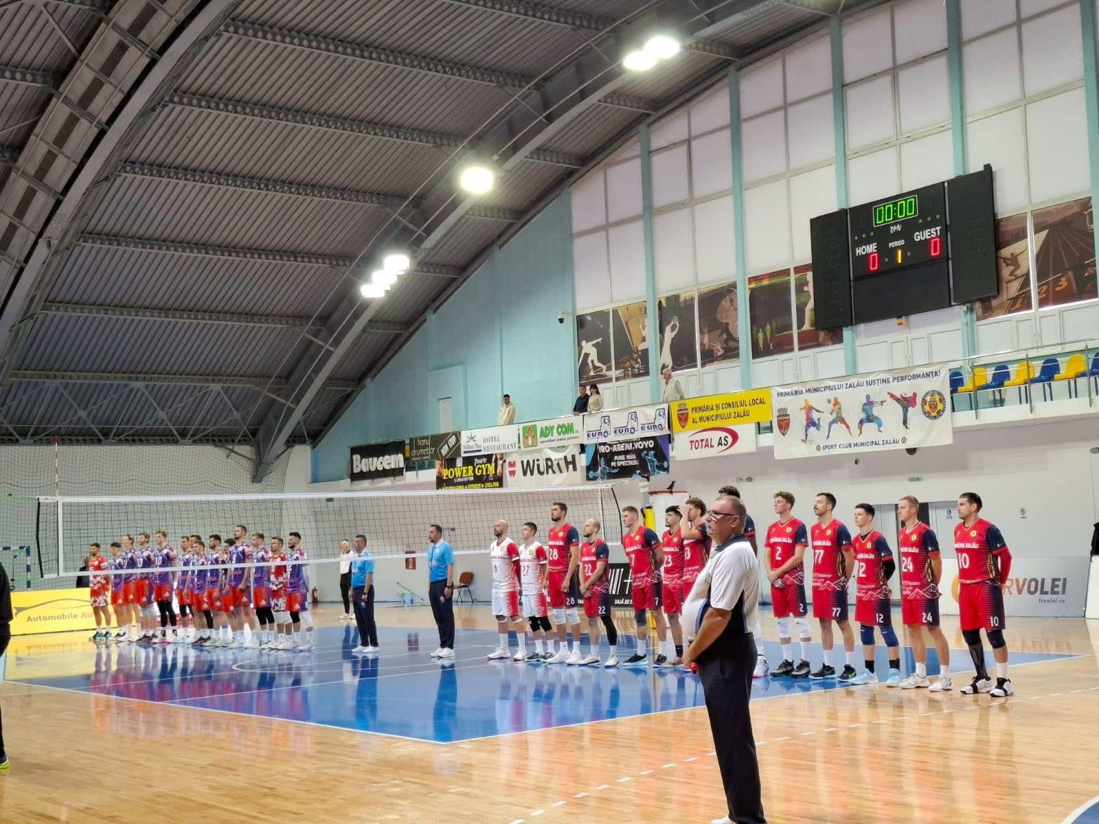 Înfrângere surprinzătoare pentru CSM Arcada