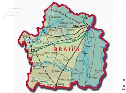 Zece victime din Galaţi pe şoselele brăilene 