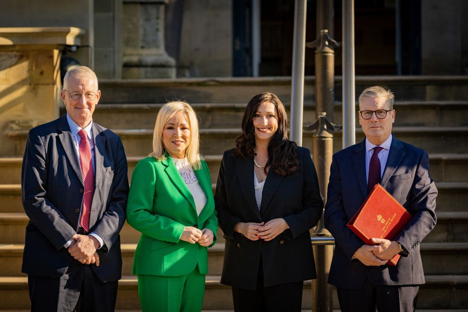 Noul premier britanic, primit favorabil în Irlanda de Nord