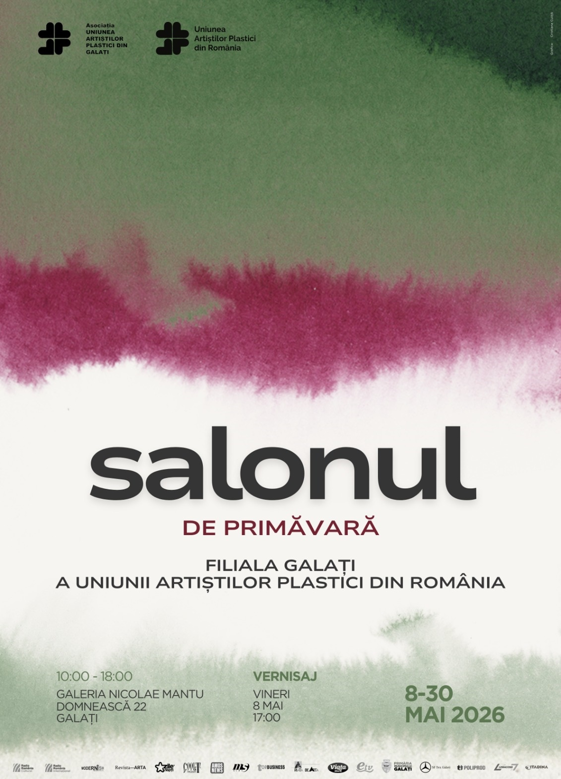„Salonul de primăvară”, gata de expoziţie