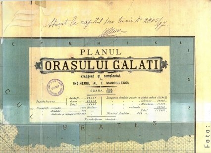 S-a descoperit şanţul de apărare al oraşului