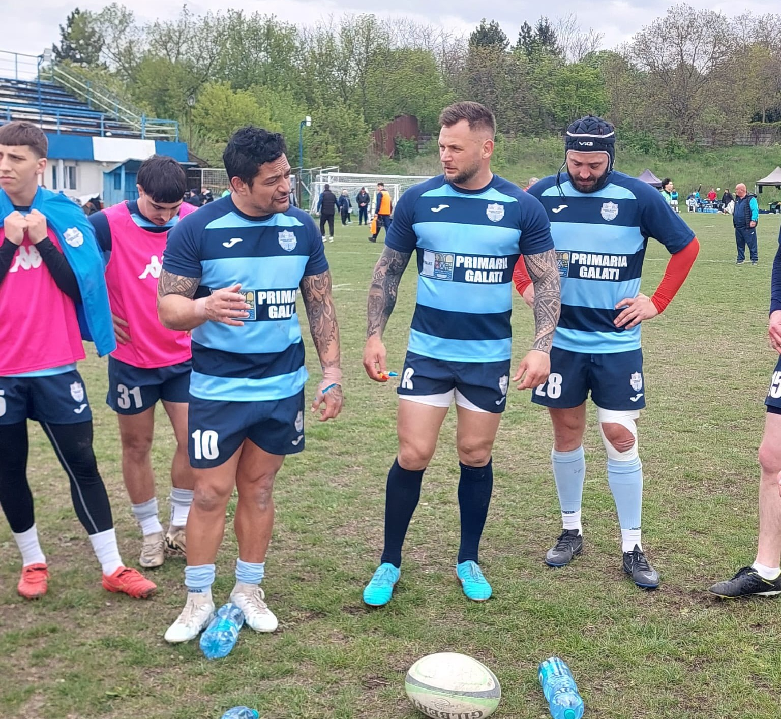 Debut în competiția de rugby în 7. Din sportul gălățean