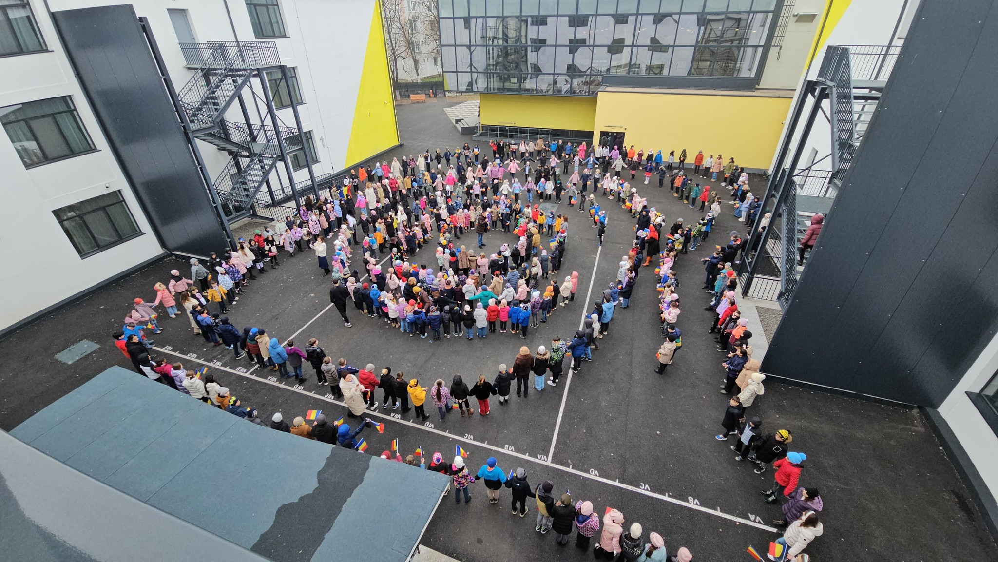 Proiect educațional internațional la Școala Nr. 28