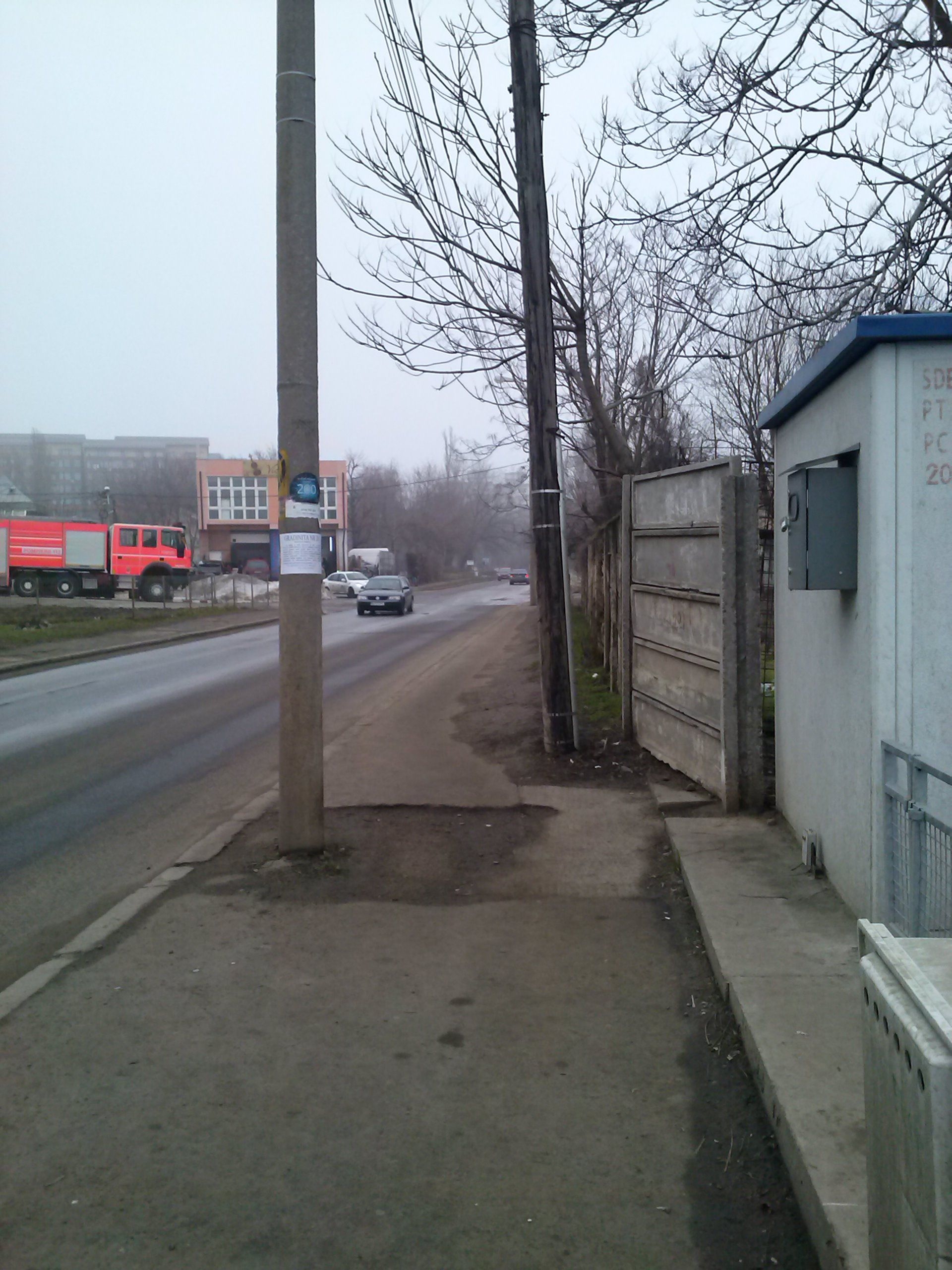 Băţul lui Stalin/ Cine-a pus stâlpii în drum?