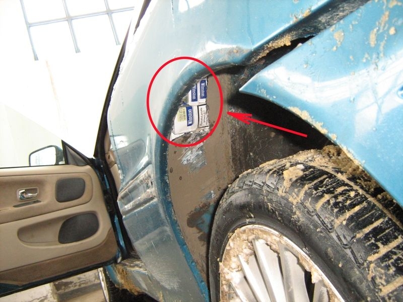 Contrabandă cu grad ridicat de pagubă! A încasat o amendă de valoarea unui Volvo!