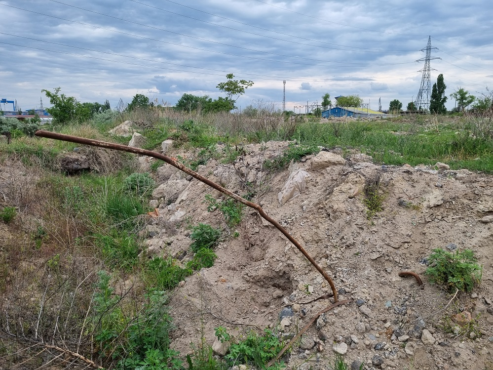 Halda de zgură a Elnav, unul dintre motivele amenzilor de la Uniunea Europeană