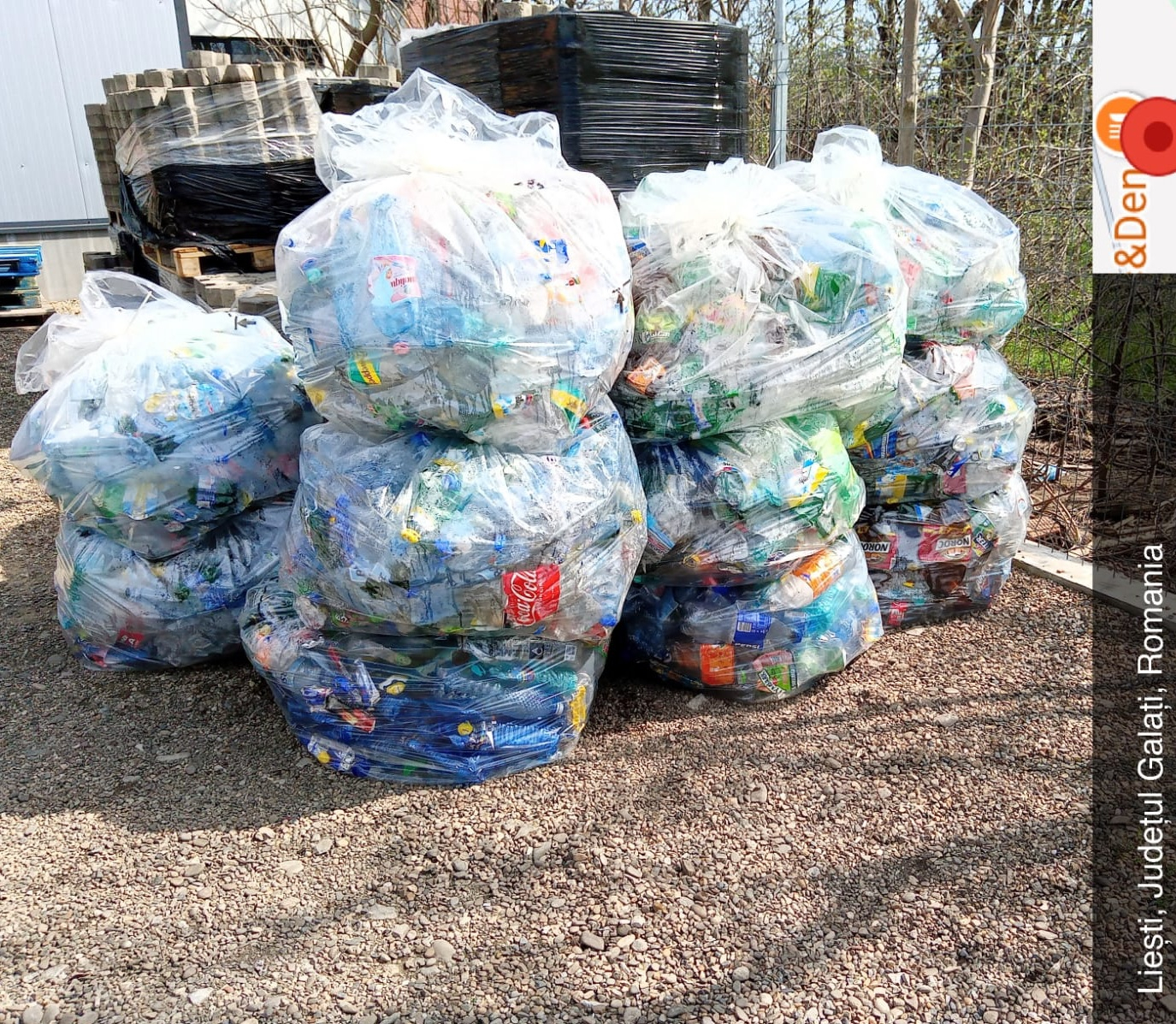 Operator de deșeuri, amendat după un control neanunțat