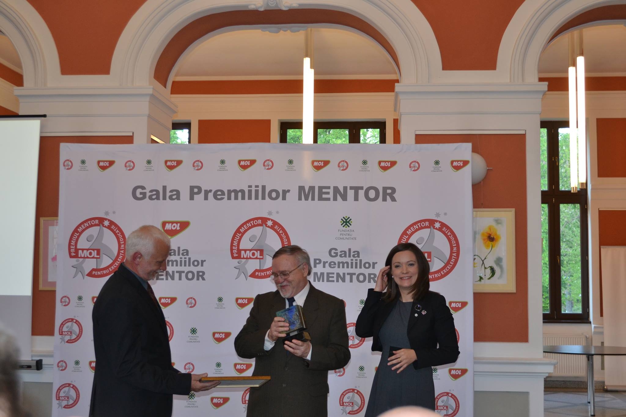 Scriitorul PETRE RĂU, mentor pentru excelenţă în Educaţie