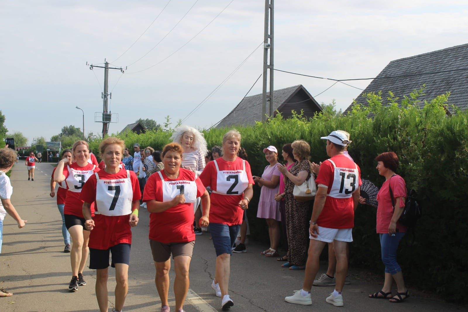 Cei mai rapizi poștași din Galați