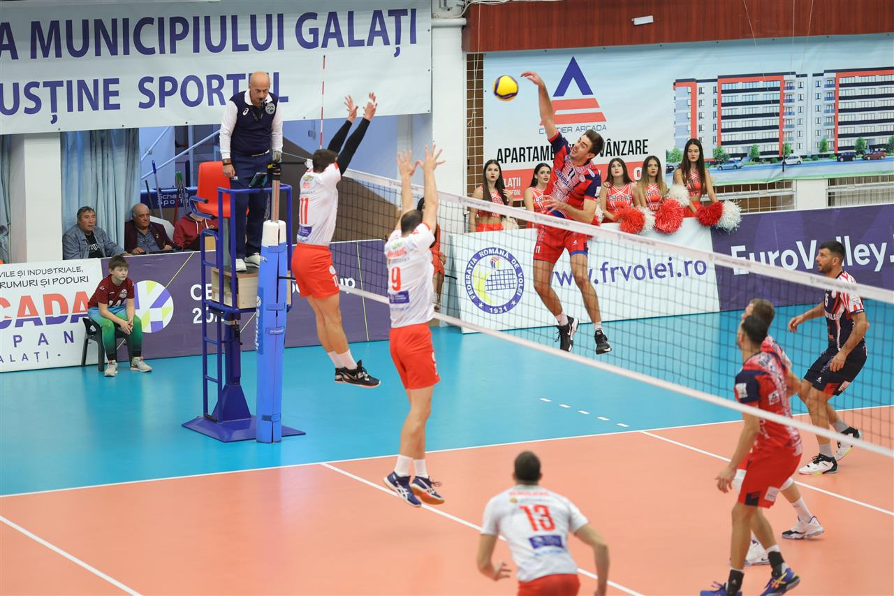 Volei. CSM Arcada, la turneul de pregătire de la Craiova