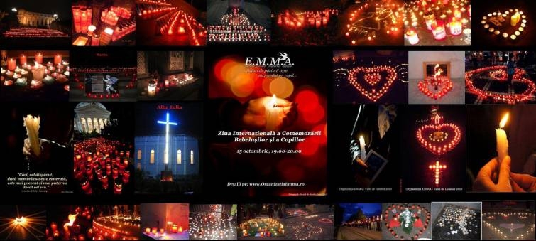 Joi vor fi aprinse lumânări, şi la Galați, în memoria copiilor plecaţi prea devreme