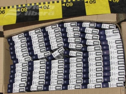 Captură-record de ţigări gălăţene, la Brăila 