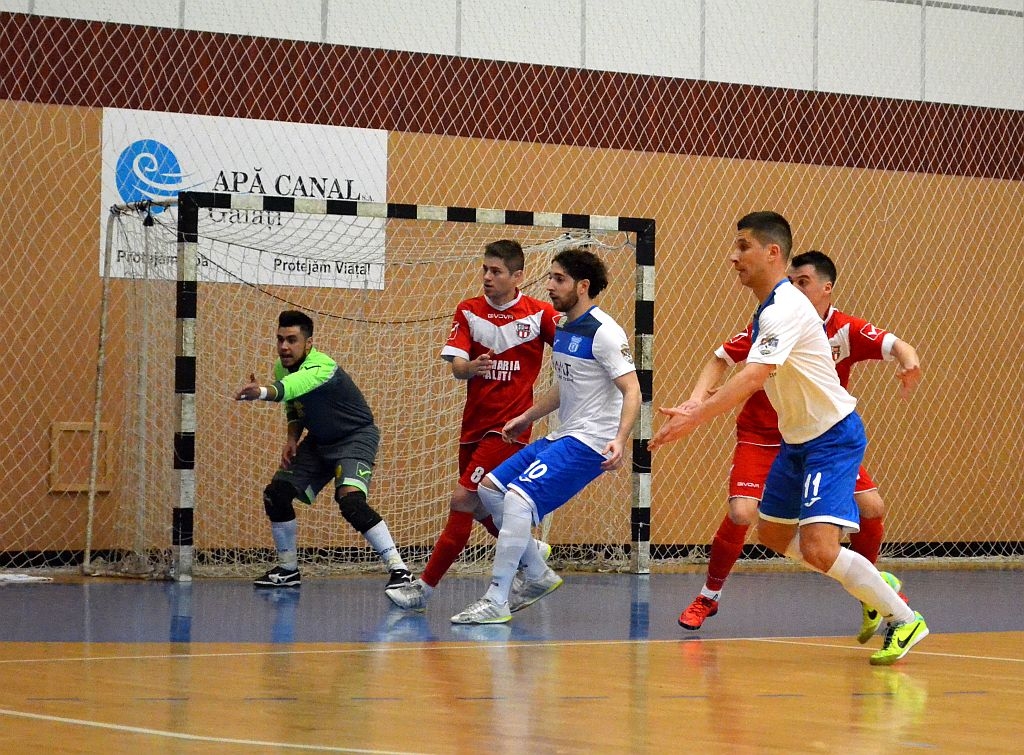 FUTSAL/ United vrea să rămână o echipă de top