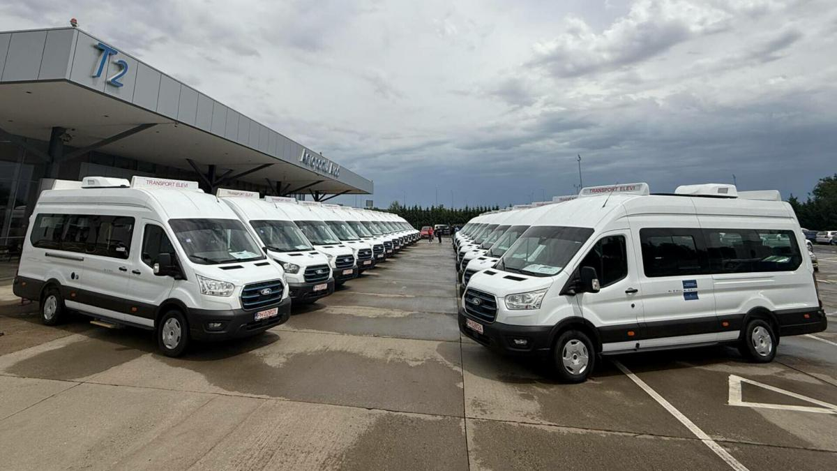 Cazul microbuzelor electrice pentru elevi ajunge la Parchetul European